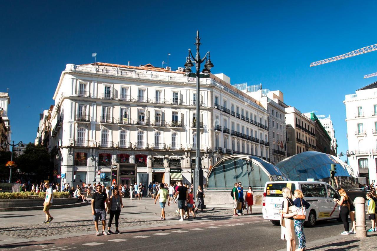 Apartamento en Carretas - Puerta del Sol Madrid Exterior foto